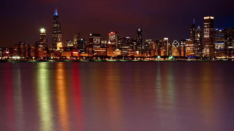 olympus omd em1, MI, 2K, victoria, HDR, lake, harbour, colors, Victoria Harbour, water, IL, night, reflection, at night, chicago, Hong Kong, hong, Chicago Skyline