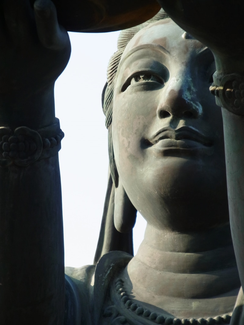 photo, buddhism, belief, 2K, sculpture, human representation, art and craft, spiritual, architecture, male likeness, representation, lantau island, built structure