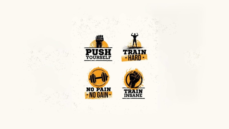 white color, wall - building feature, Pain and Gain, bodybuilding, connection, movies, still life, no people, indoors, motivational, 1080P, close-up