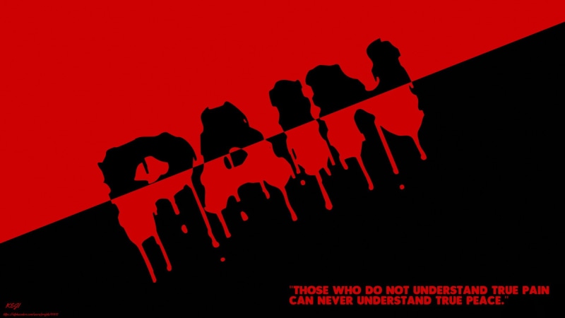 Pain (Naruto), Naruto, Anime, 1080P, Text, Quote