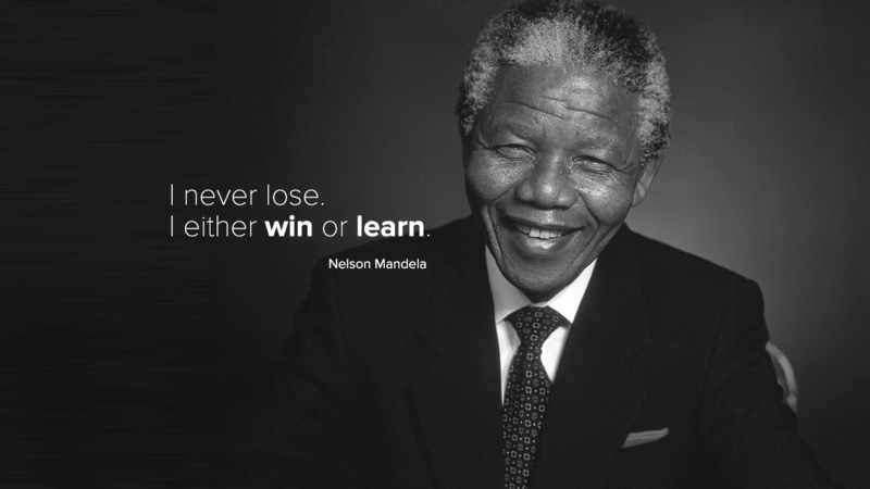 Nelson Mandela, smiling, monochrome, quote, 1080P