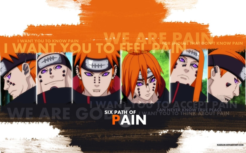 naruto, anime boys, 720P, art, hair, anime, orange, hd, akatsuki, Manga, pein, rinnegan, pain, boys, Quotes, Naruto: Shippuden, shippuden