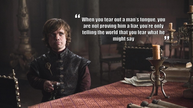 game of thrones, thrones, 1920x1080, lannister, tyrion, tv shows, game, quote, 1080P