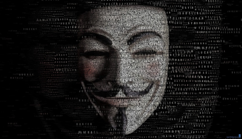 close-up, looking at camera, 2K, guy, mid adult, front view, one person, headshot, fawkes, number, multiple exposure, studio shot, portrait, Anonymous