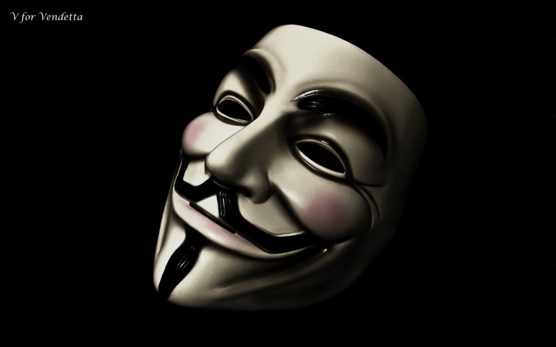 V for Vendetta, people, facial Expression, horror, art and craft, human Face, arts culture and entertainment, smiling, indoors, cut out, one Person, human representation