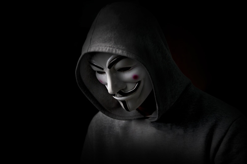 mask, Black, fawkes, Hood, Man, guy, 5K, Revenge, Sight, Anonymous
