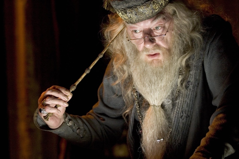 Harry Potter, 1080P, Albus Dumbledore, Michael Gambon, Harry Potter and the Goblet of Fire