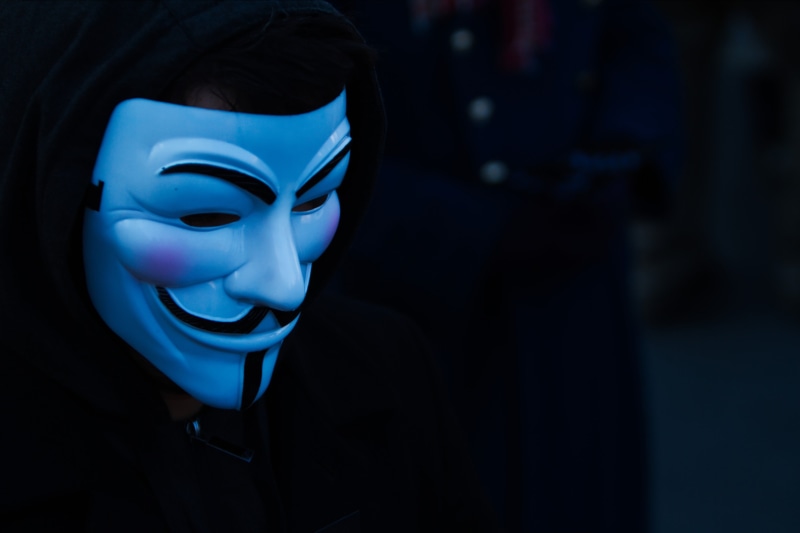representation, face, obscured face, mask - Disguise, hood, dark, costume, disguise, people, entertainment, human Face, blue, guy, unrecognizable person