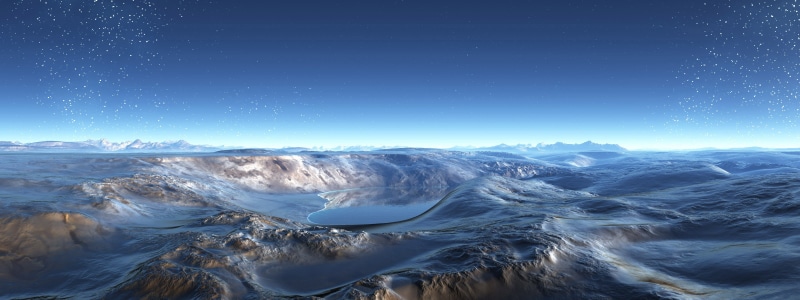 sea, nature, snow, sky, ice, blue, waves, scenics - nature, multiple display, astronomy, white, snowcapped mountain, purity, no people, beauty in nature