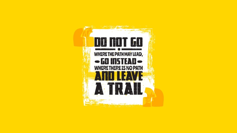 motivational, yellow background, typography, 4K, quote, text