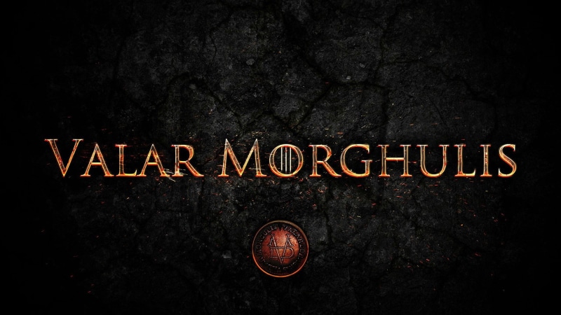 Game of Thrones, 1080P, Valar Morghulis