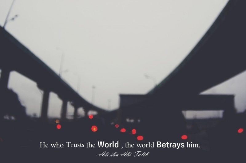 Imam, quote, Ali ibn Abi Talib, 1080P, Islam, depth of field, city