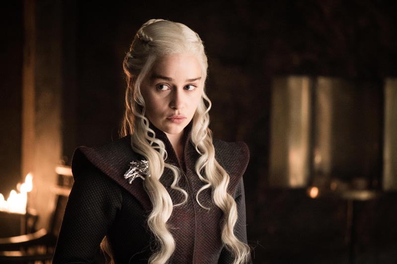 Daenerys Targaryen, Season 7, Emilia Clarke, 4K, Game of Thrones, 4K