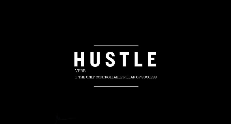 motivational, hustle, black, work, 720P