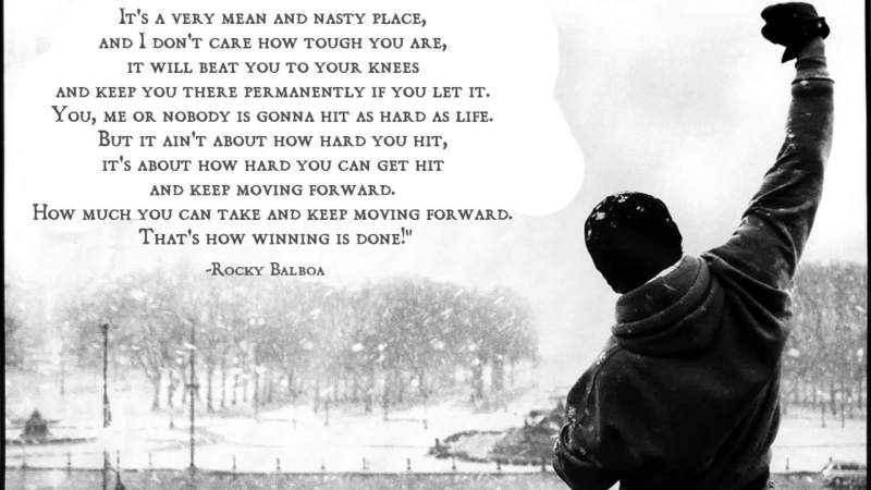 Motivational, Rocky (Movie), Quote, Rocky, 1080P, Movie, Rocky Balboa