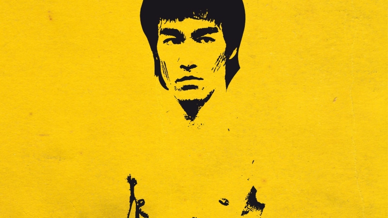 bruce, yellow, hd, bruce lee, black, relaxing, chillin, 1080P, lee