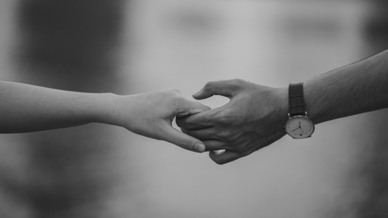 hold, two people, handshake, human hand, people, holding hands, black-and-white, photo, human body part, partnership - teamwork, hand, wristwatch, love