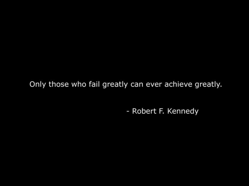 inspirational, quote, can, fail, text, ever, greatly, achieve, 480P