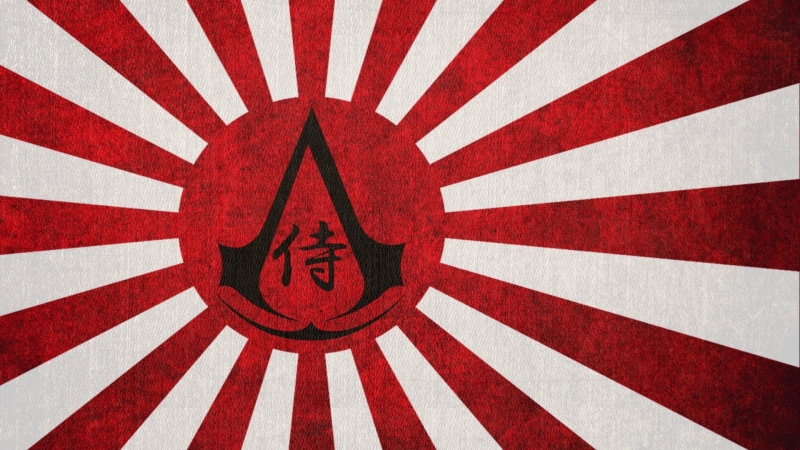 geometric shape, shape, protection, creed, s, Assassins Creed, outdoors, Japanese, creativity, craft, architecture, art and craft, striped, logo, 1080P