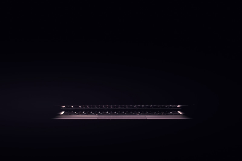 black background, backgrounds, computer keyboard, black Color, single object, darkroom, dark, computer, room, computer equipment, studio shot, internet