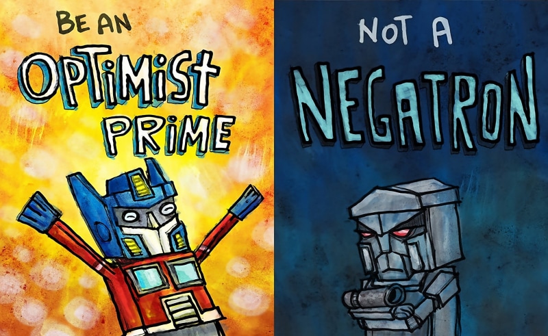 robots, Funny, Transformers, motivational, positive, Quote, 2K