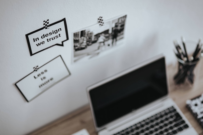 internet, motto, text, close-up, selective focus, motivational, indoors, business, black, workplace, black-and-white, connection, photo, quote, computer network