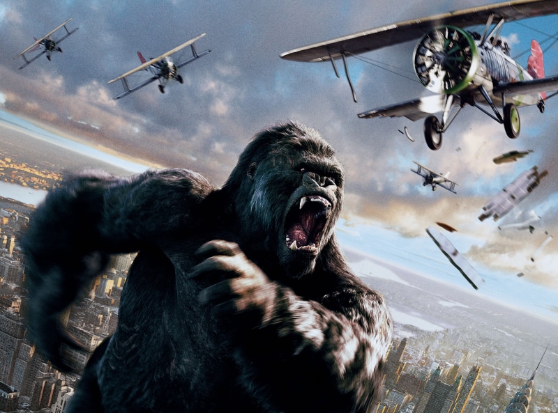 nature, no people, Movie, Epic, motion, king kong, sky, mode of transportation, Other Movies, king, aggression, transportation, mid-air, outdoors, low angle view