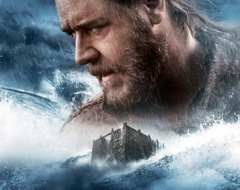brown, one person, Noah, man, adult, biblically, Epic, young adult, close-up, illustration, human face, 2014, Movies, water, Film, profile view, crowe