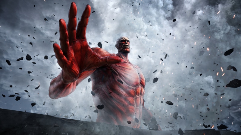 8K, Shingeki No Kyojin, Attack On Titan, Titan, Colossal Titan, Anime