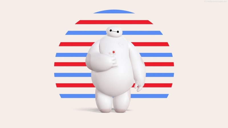 no people, still life, blue, white background, movies, multi colored, egg, studio shot, 1080P, human representation, cut out, Big Hero 6, Baymax (Big Hero 6)