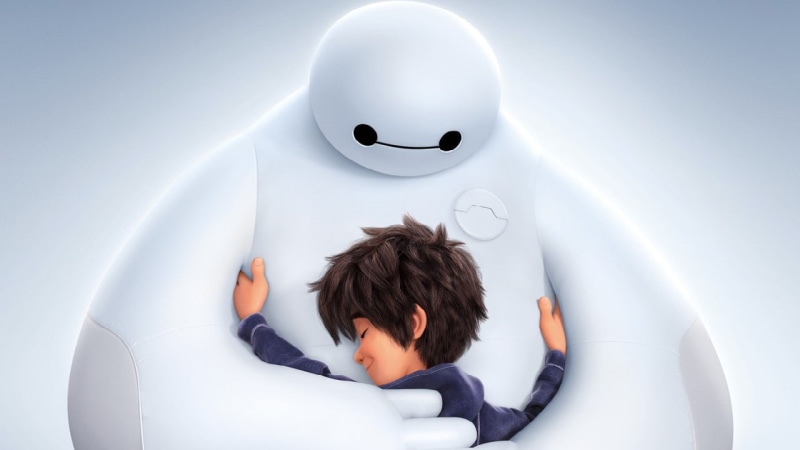 big hero 6, baymax, 720P, movies, disney