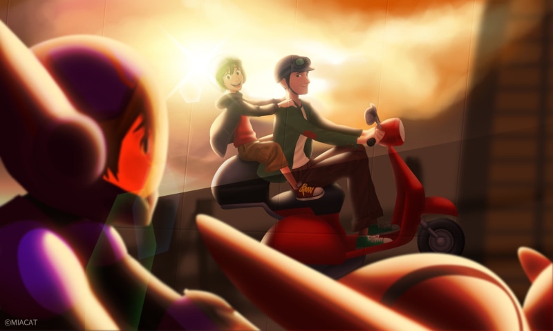 figurine, Tadashi Hamada (Big Hero 6), 1080P, leisure activity, real people, Disney, indoors, human representation, selective focus, competition, close-up