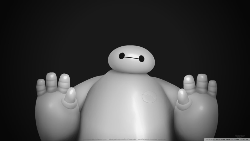 1080P, Big Hero 6