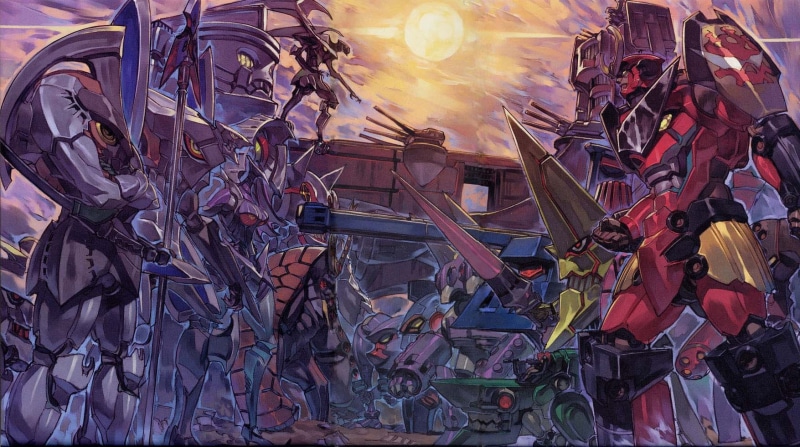 backgrounds, pattern, illustration, pollution, stage, day, multi colored, recycling, Tengen Toppa Gurren Lagann, no people, abundance, technology, metal