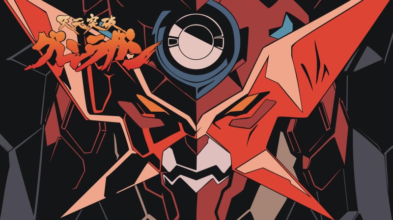 1080P, Tengen Toppa Gurren Lagann