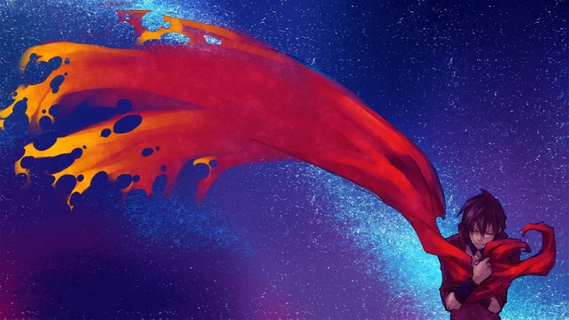 Tengen Toppa Gurren Lagann, star field, creativity, space, beauty in nature, star, sky, blue, 720P, nature, galaxy, night, astronomy, scenics - nature