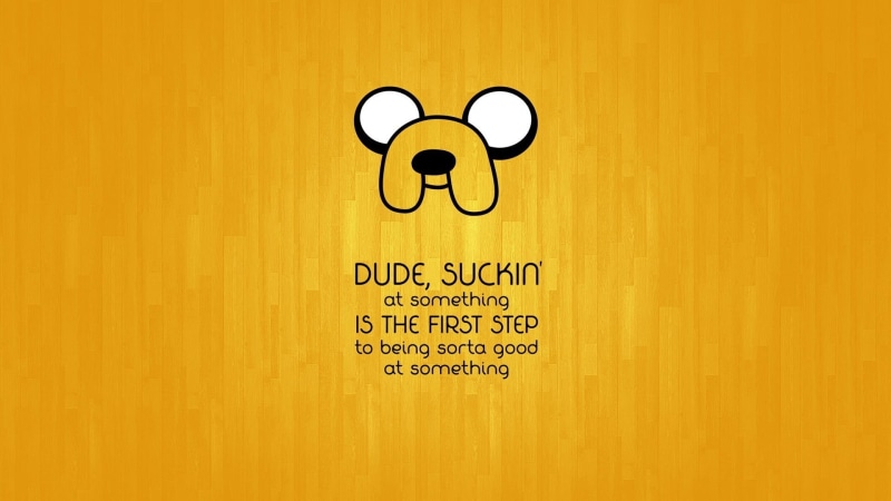 Adventure Time, pattern, restroom sign, cartoon, happiness, brown, safety, fun, overlay, quote, cute, decoration, Jake the Dog, 1080P, bathroom, jake
