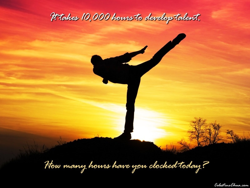 standing, text, illustration, arms raised, full length, sunset, lifestyles, overlay, cloud - sky, Motivational, silhouette, sky, land, nature, communication