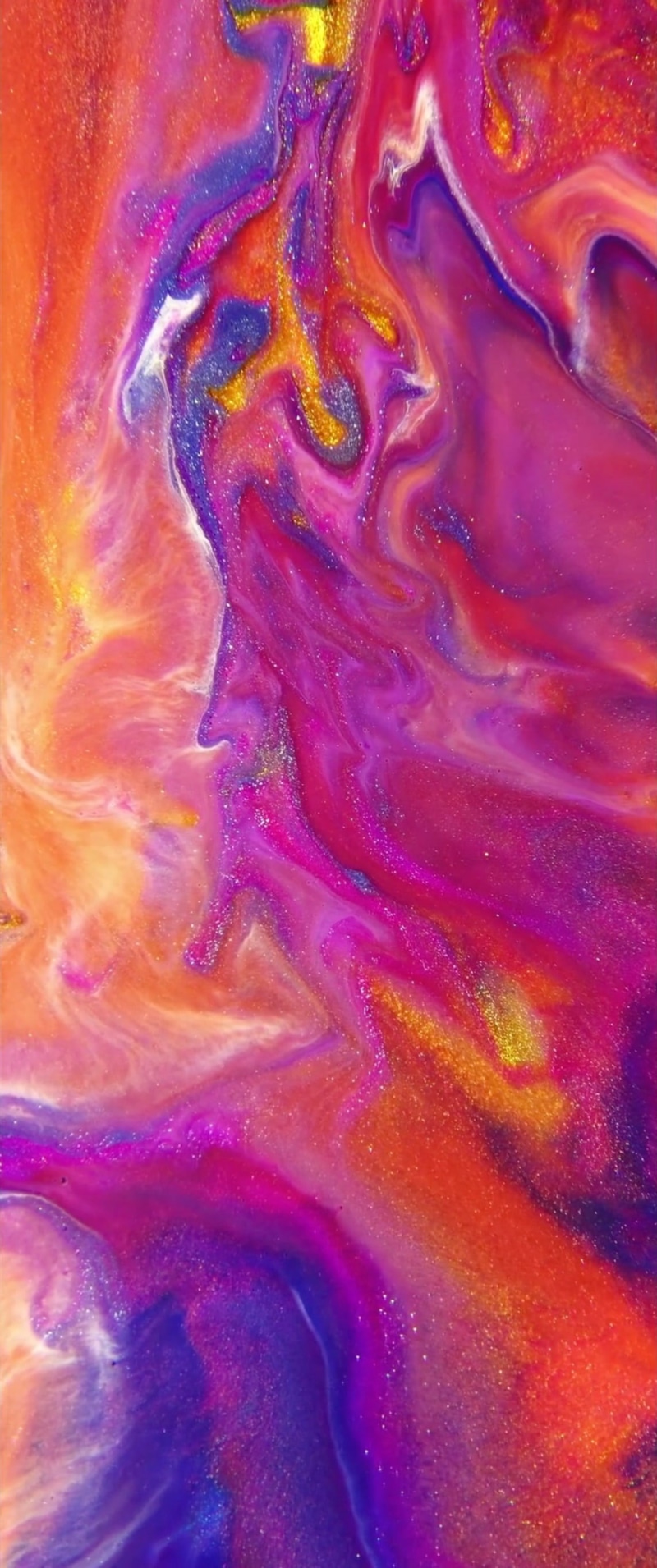 motion, inspiration, purple, flowing, nature, vertical, star - space, portrait display, pattern, textured effect, iOS, yellow, orange color, multi colored