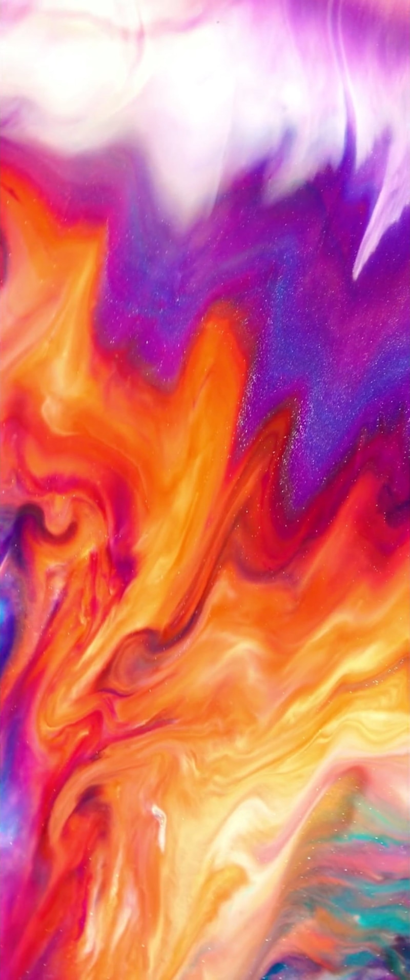 ink, iPhone, psychedelic, portrait display, black, water, pattern, multi colored, iPad, purple, Ipod, flowing, textured effect, vibrant color, textured