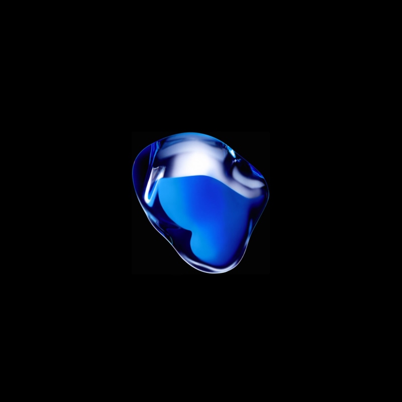 Ipod, luxury, 2K, copy space, illuminated, reflection, single object, indoors, no people, glowing, purple, precious gem, gemstone, black background, iPad