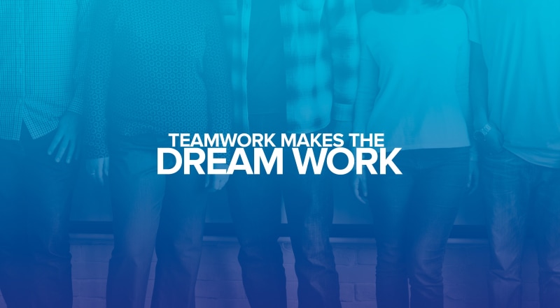 Dream work, Team work, Popular quotes, 2K