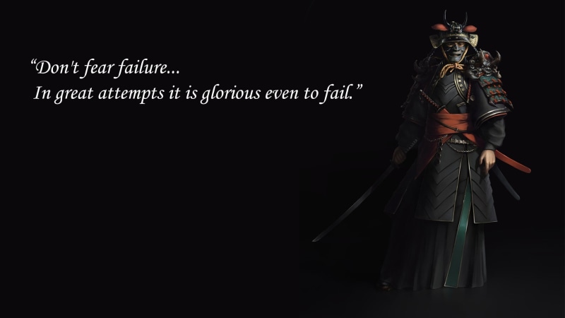 samurai, Bruce Lee, Katana, quote, sword, black, 1080P, inspirational, Bushido