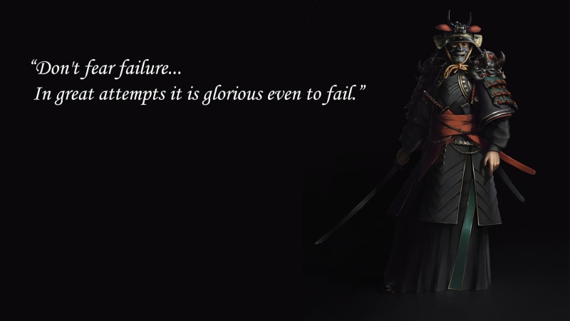 quote, Bruce Lee, 1080P, black, inspirational, sword, samurai, katana, bushido