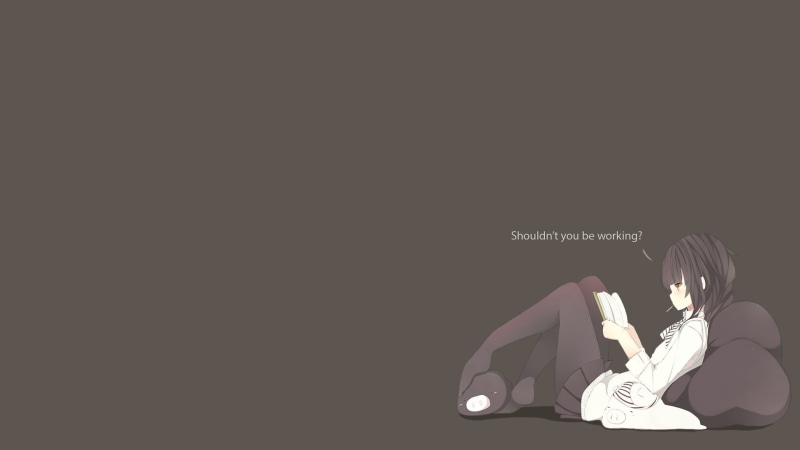 anime, studio shot, 1080P, copy space, casual clothing, text, contemplation, adult, religion, depression - sadness, female, communication, young adult