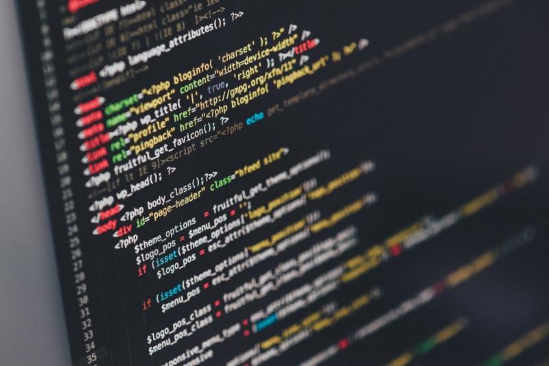 computer, wordpress, HTML, programmers, code, PHP, Ilya Pavlov, web development, text, work, technology, 2K