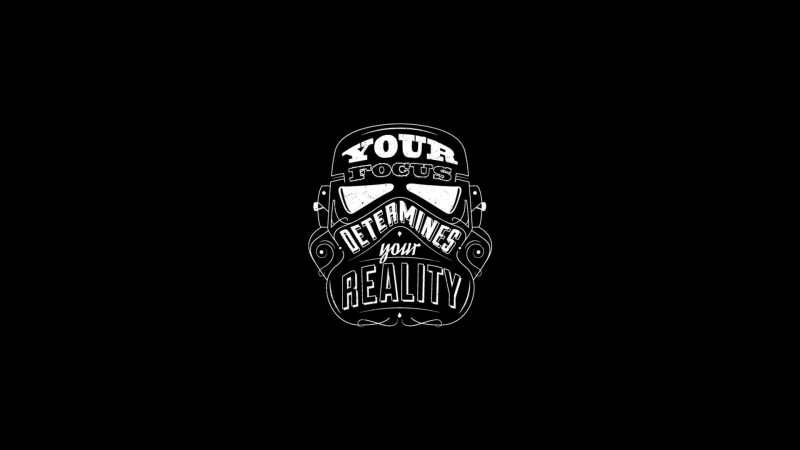 typography, Star Wars, quote, fan art, 1080P, inspirational
