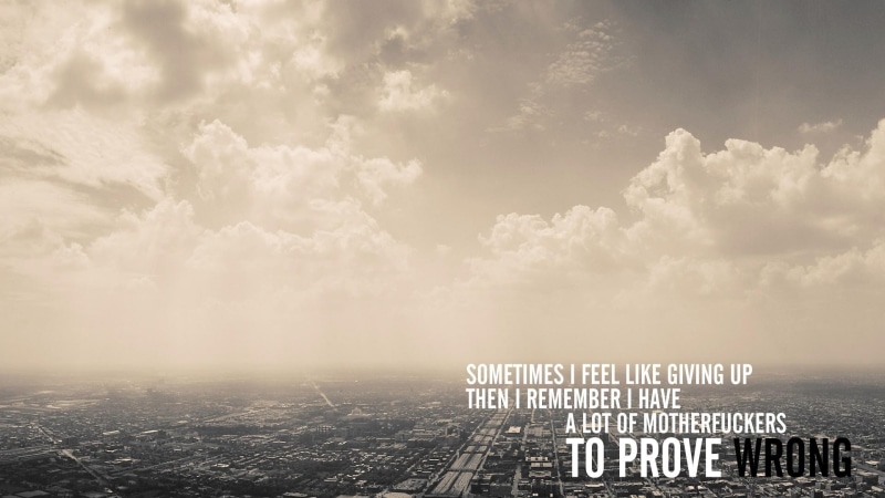 quote, life, typography, 1080P, motivational