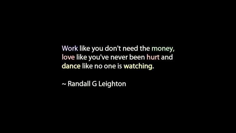 leighton, love, quotes, c, quote, g, 1080P, 1920x1080, inspiration, work, life, randall
