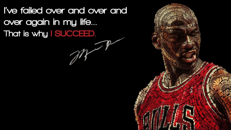 quotes, 1080P, succeed, failed, life, michael, jordan, ve, michael jordan, 1920x1080